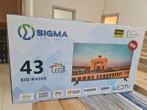 Sigma 43" Digital Tv ~ Enjoy Every Detail