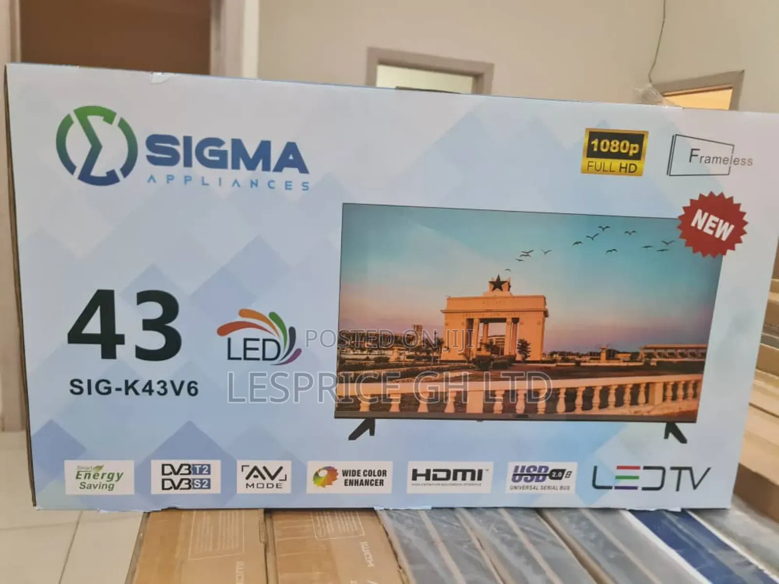 Sigma 43" Digital Tv ~ Enjoy Every Detail