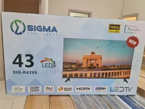 Sigma 43" Digital Tv ~ Enjoy Every Detail
