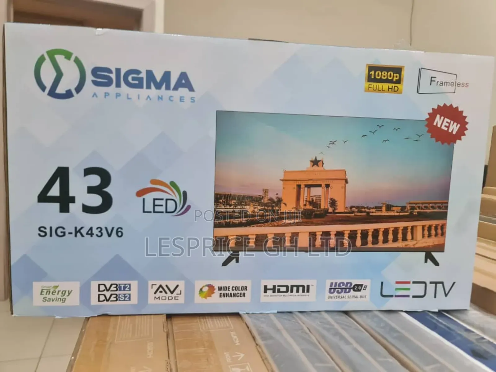High Class Sigma 43" Led Tv