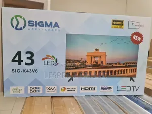 High Class Sigma 43" Led Tv