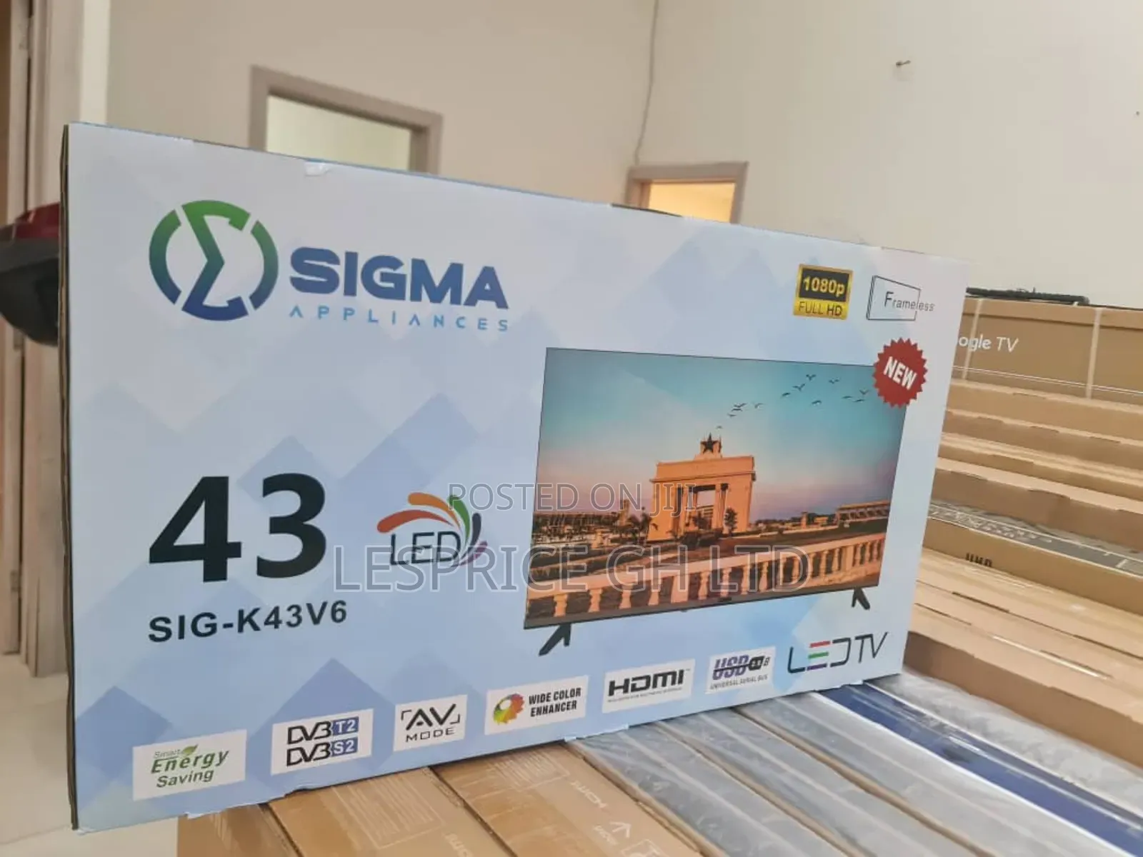 Enjoy Home Cinema With Sigma Led Tv