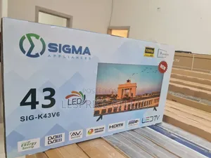 Enjoy Home Cinema With Sigma Led Tv