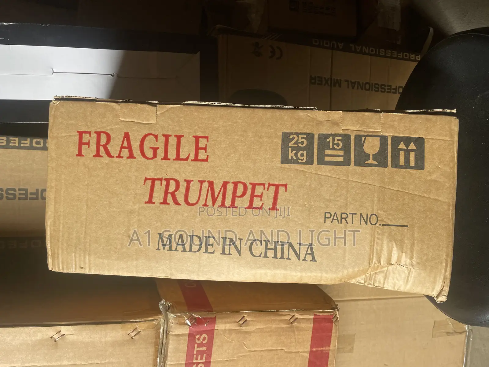 Titanic Usa Trumpet
