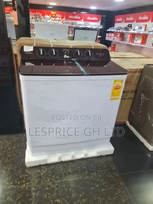 Decakila 15kg Washer - Handles Heavy Loads
