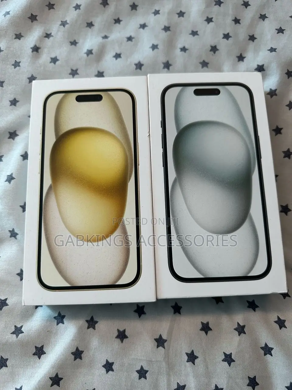 Apple iPhone 15 128 GB Gold