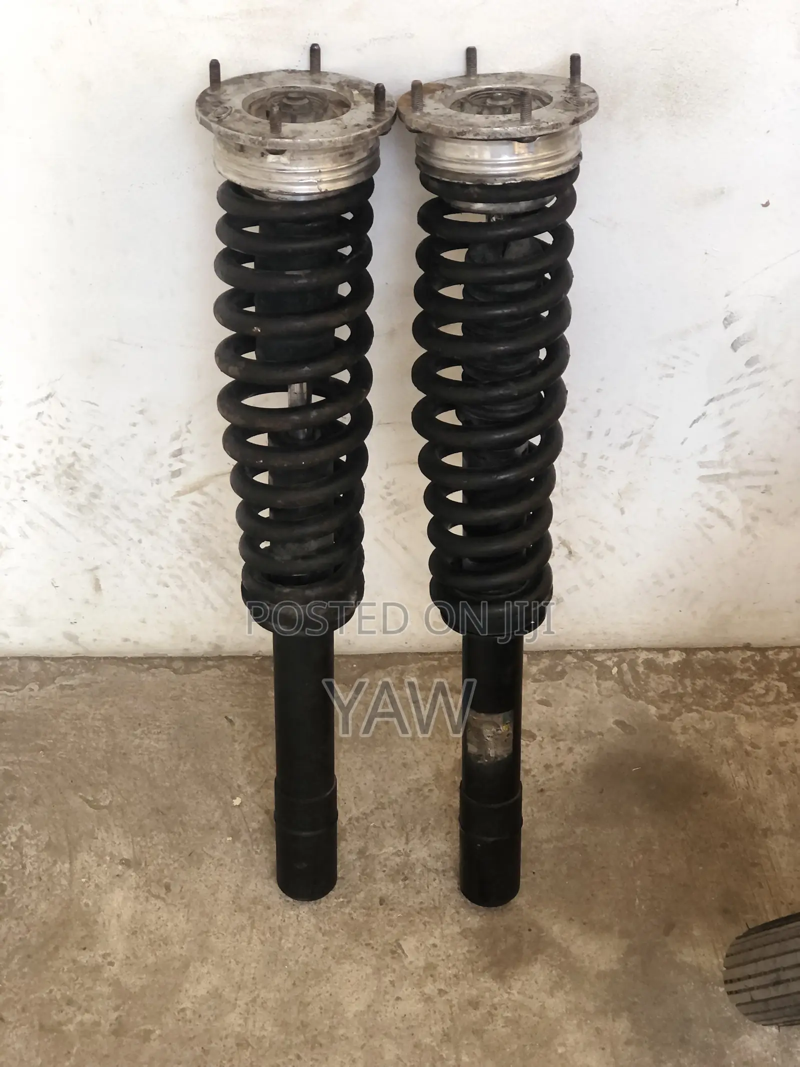 Range Rover Sport 2014-2018 Manual Shock