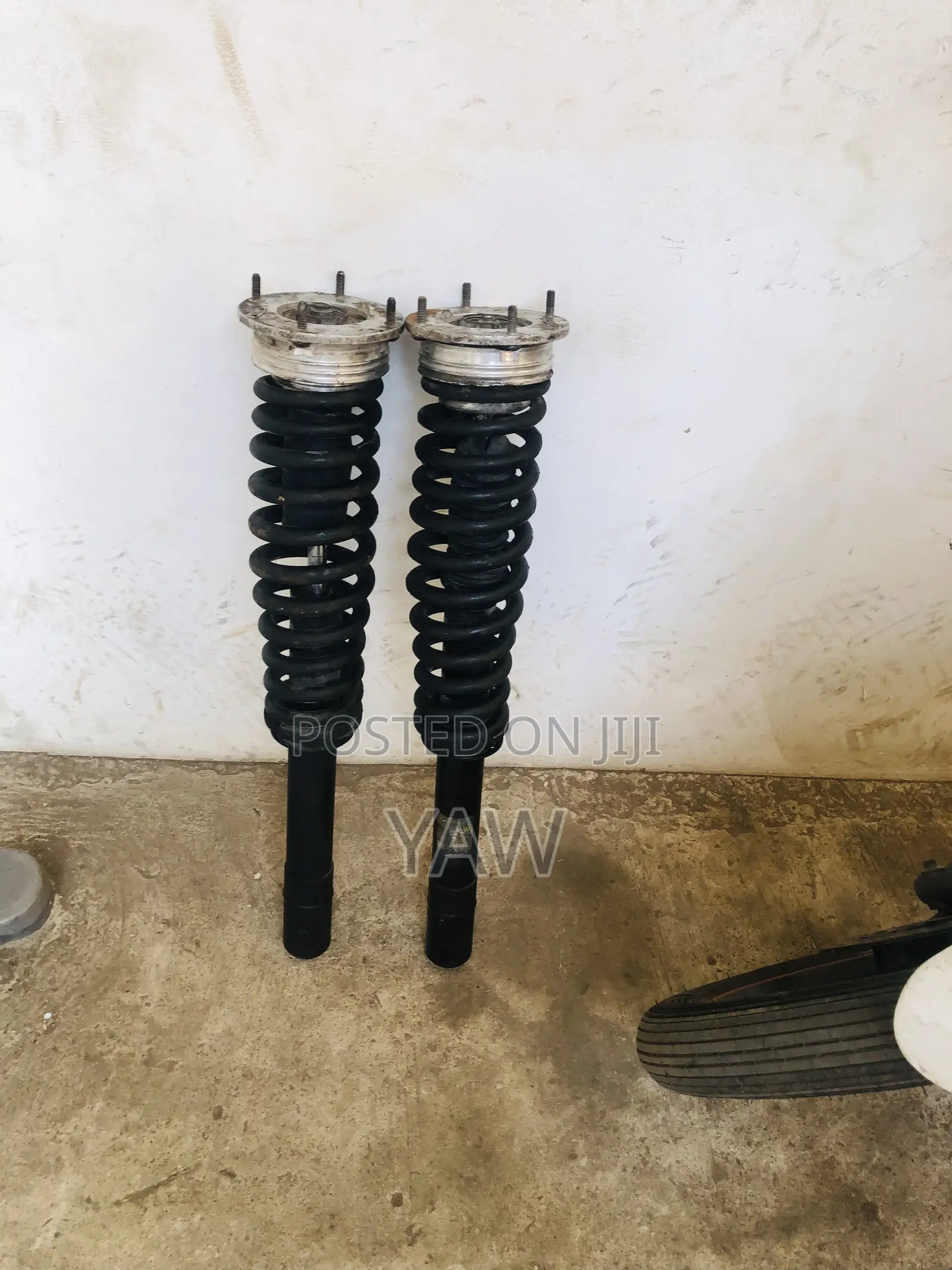 Range Rover Sport 2014-2018 Manual Shock