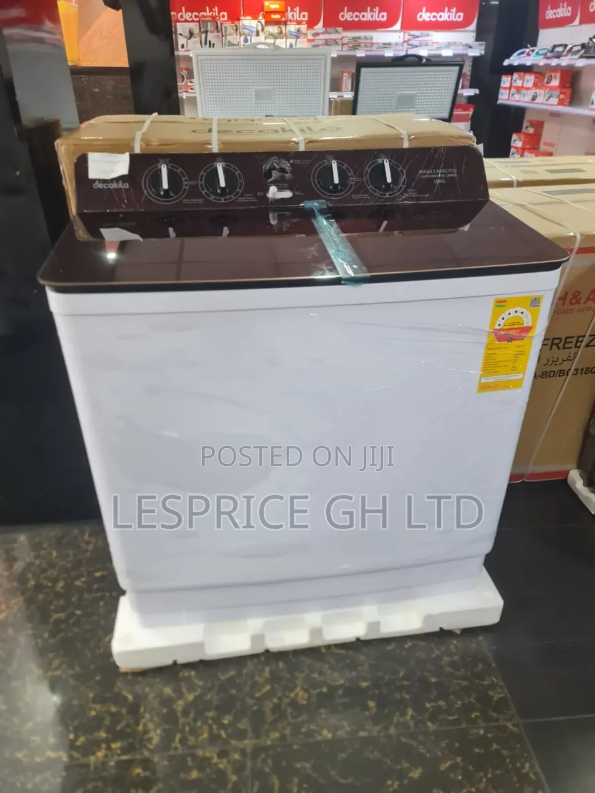 15kg Decakila Washer- Tough on Stains!