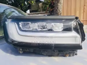 2022 Toyota Landcruiser Head Lights