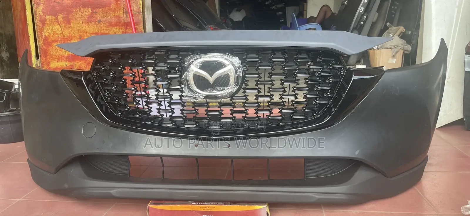 Mazda Cx 5 Front Bumper 2022-2024
