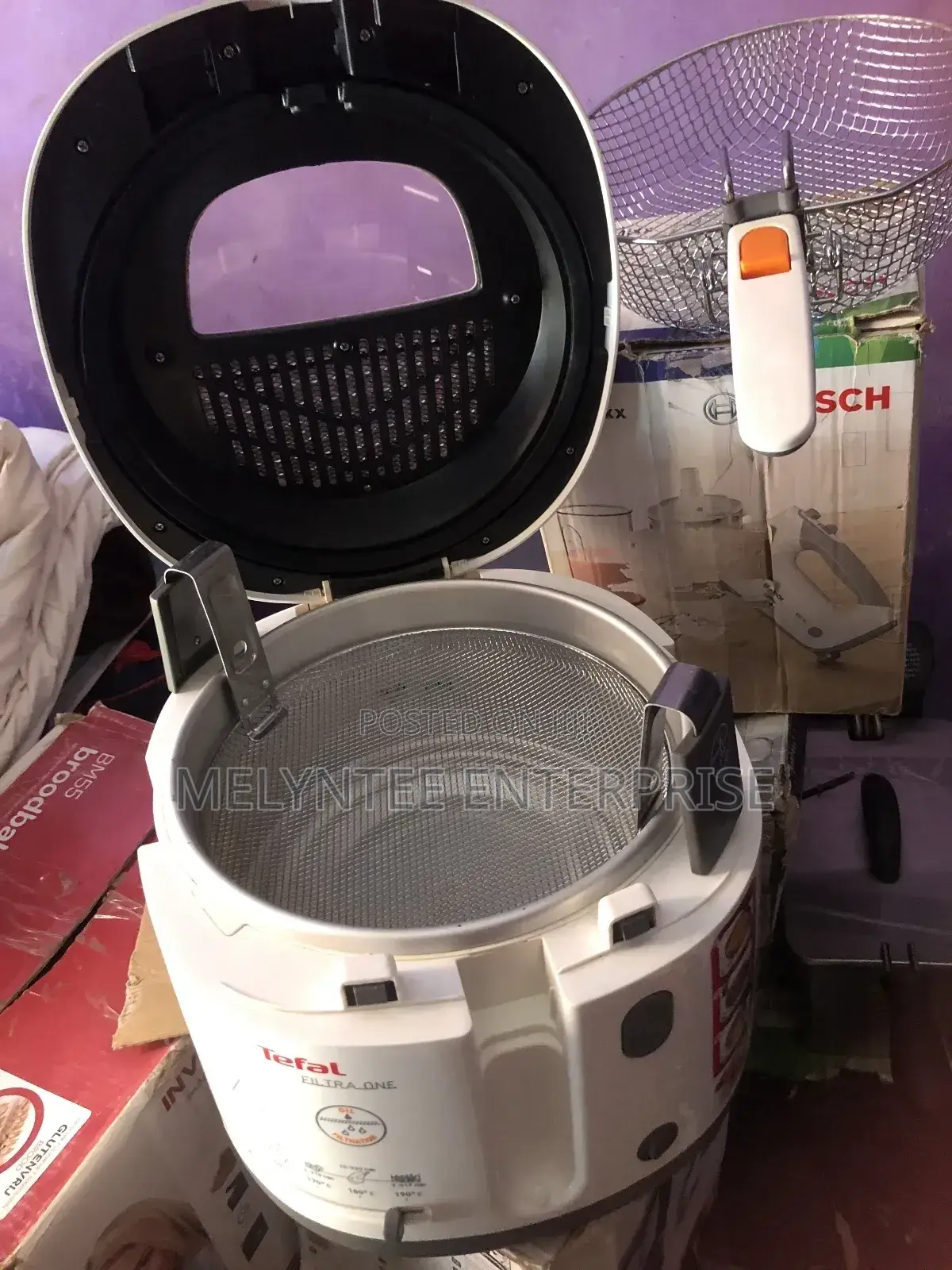 Deep Fryer Tefal 6l