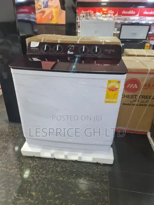 Decakila Twin Tub Washer - Heavy Machine