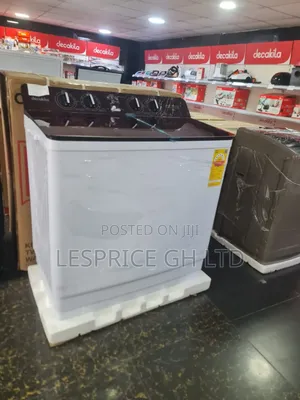 15kg Washer: Laundry Done in One Go