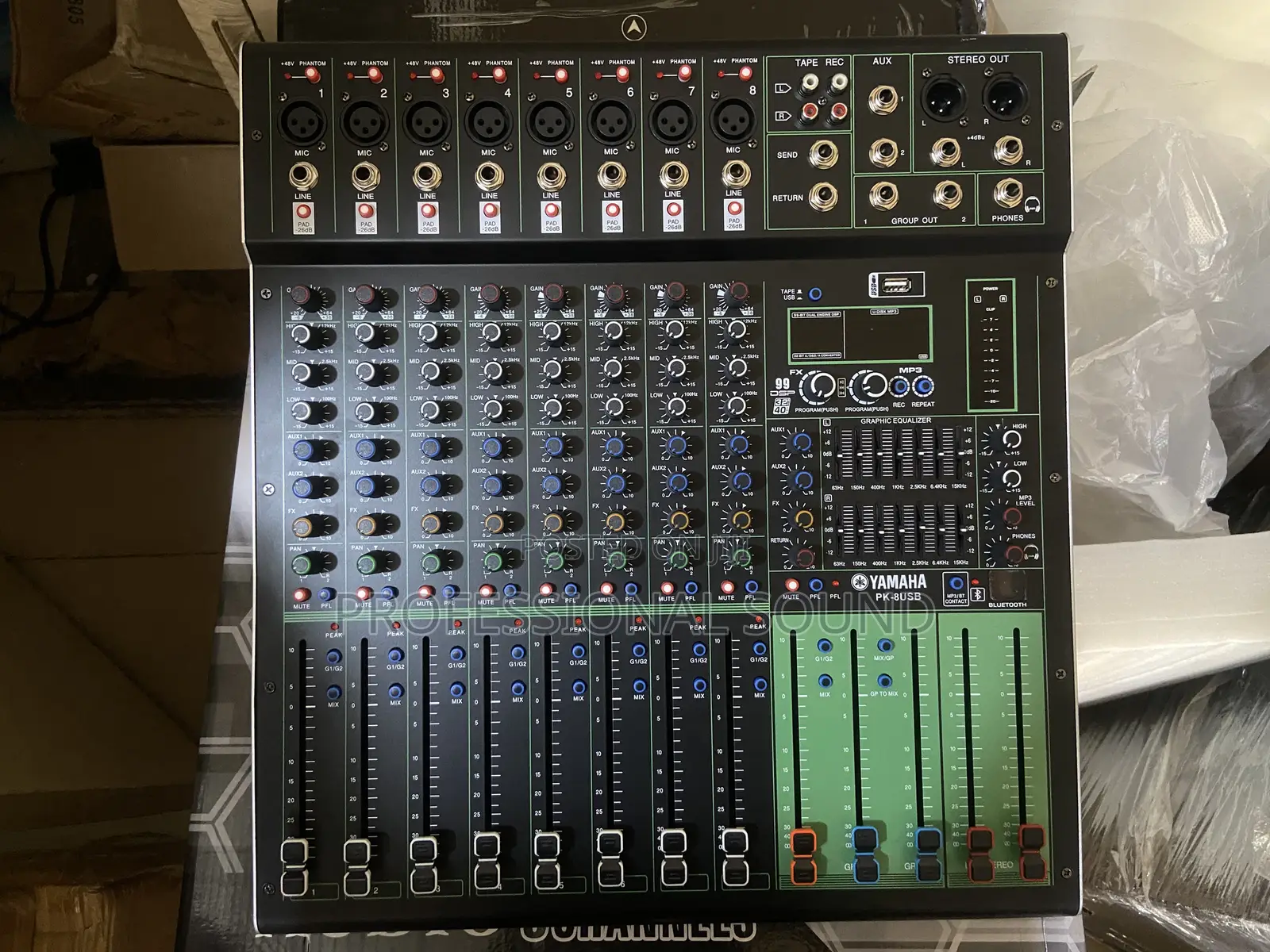Yamaha Pk-8usb