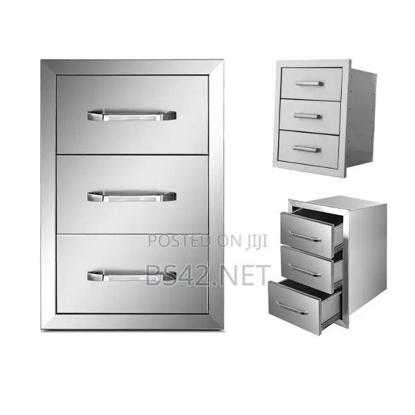 Outdoor Kitchen Cabinet Drawer