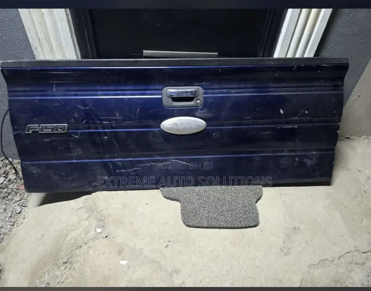 20 Ford F150 Complete Tailgate Assembly Blue