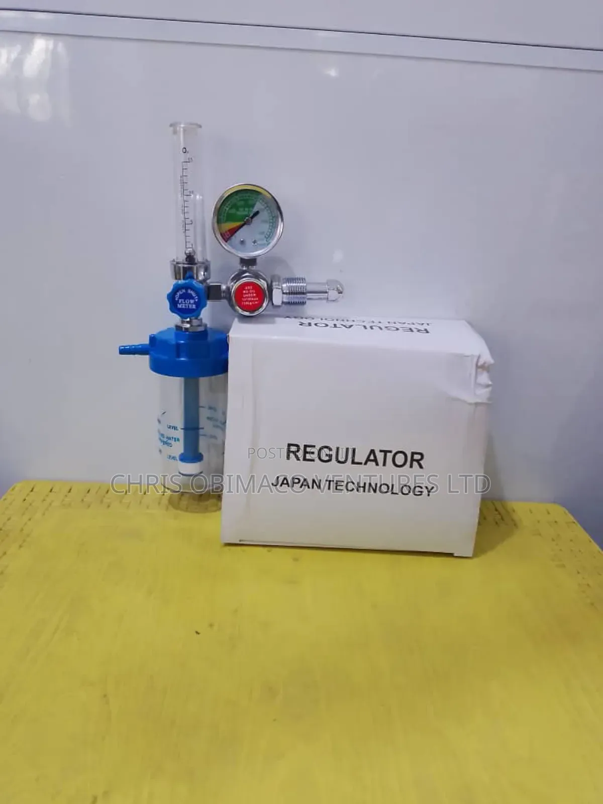 Oxygen Flowmeter/ Regulator