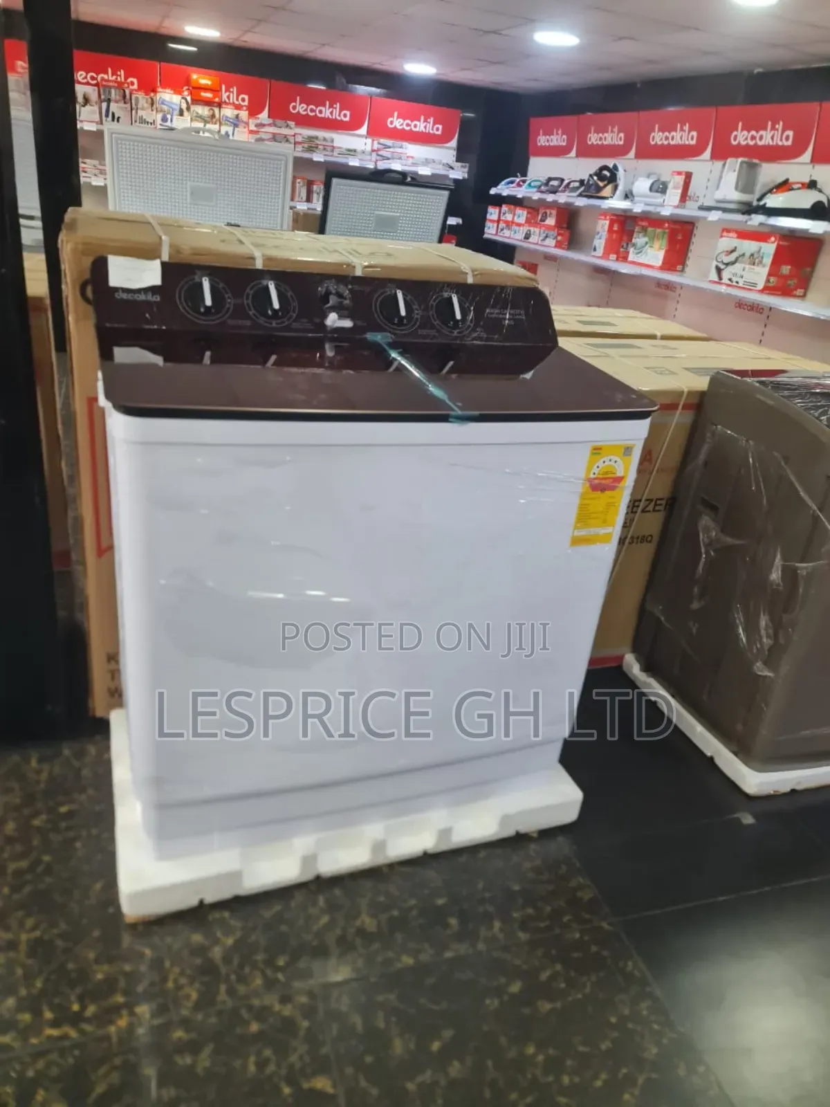 Dependable 15kg Twin Tub Washer!