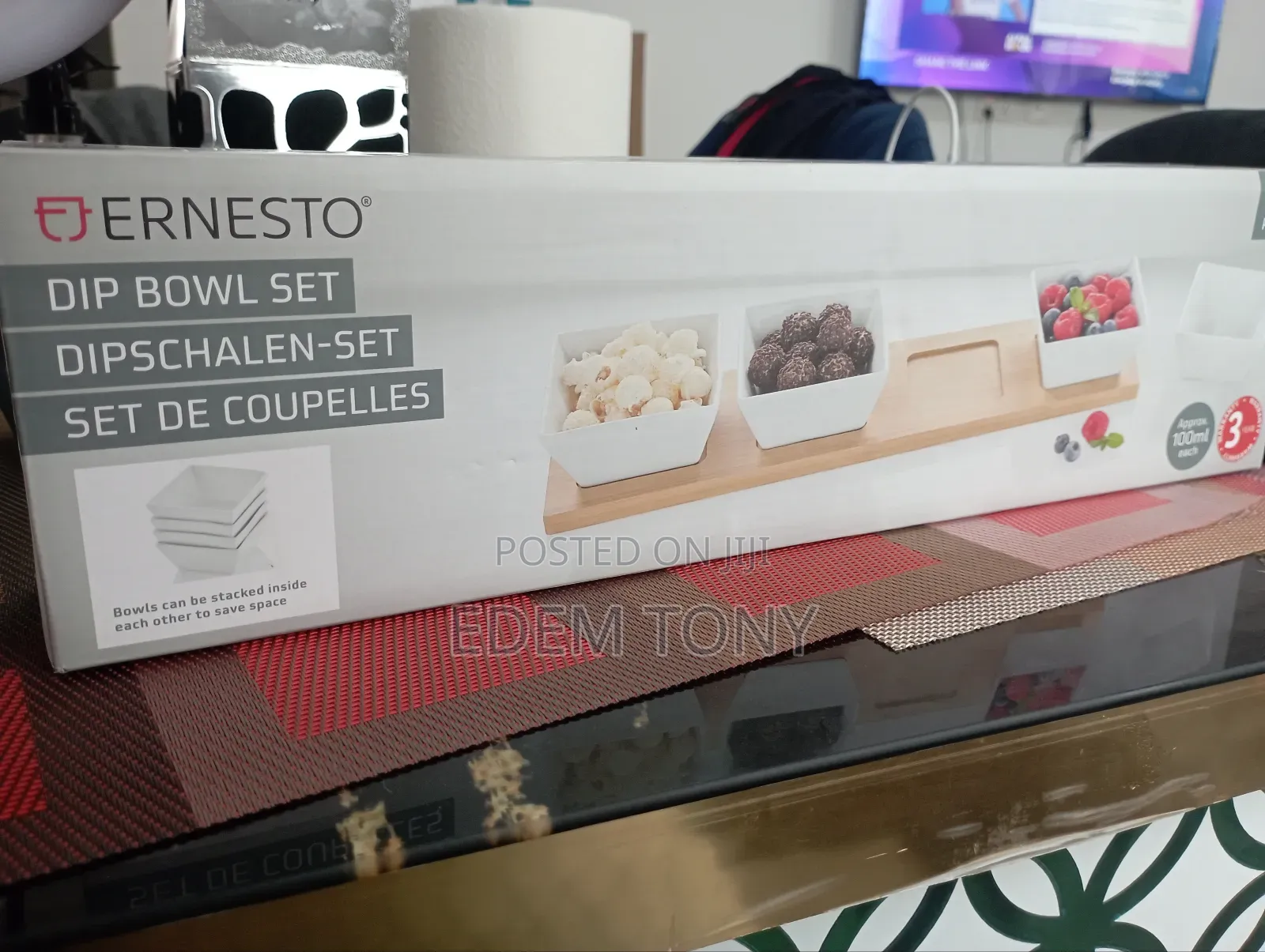 Ernesto Dip Bowl Set