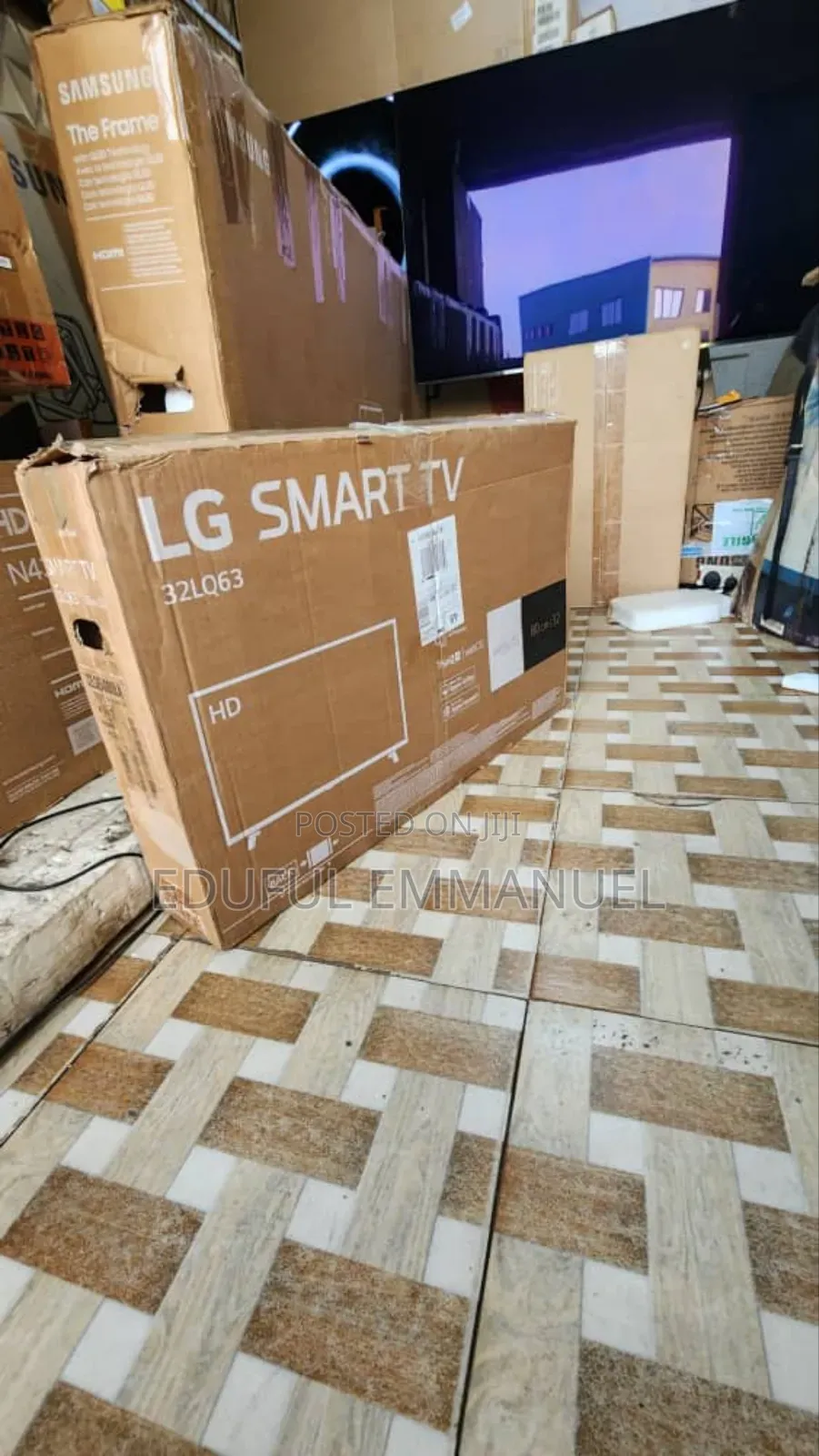 Lg 32" Led Smart T2s2 Netflix Apple Airplay Youtube