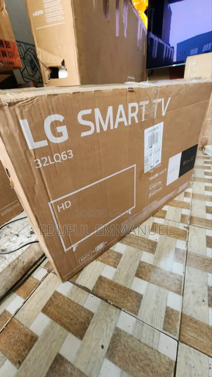 Lg 32" Led Smart T2s2 Netflix Apple Airplay Youtube