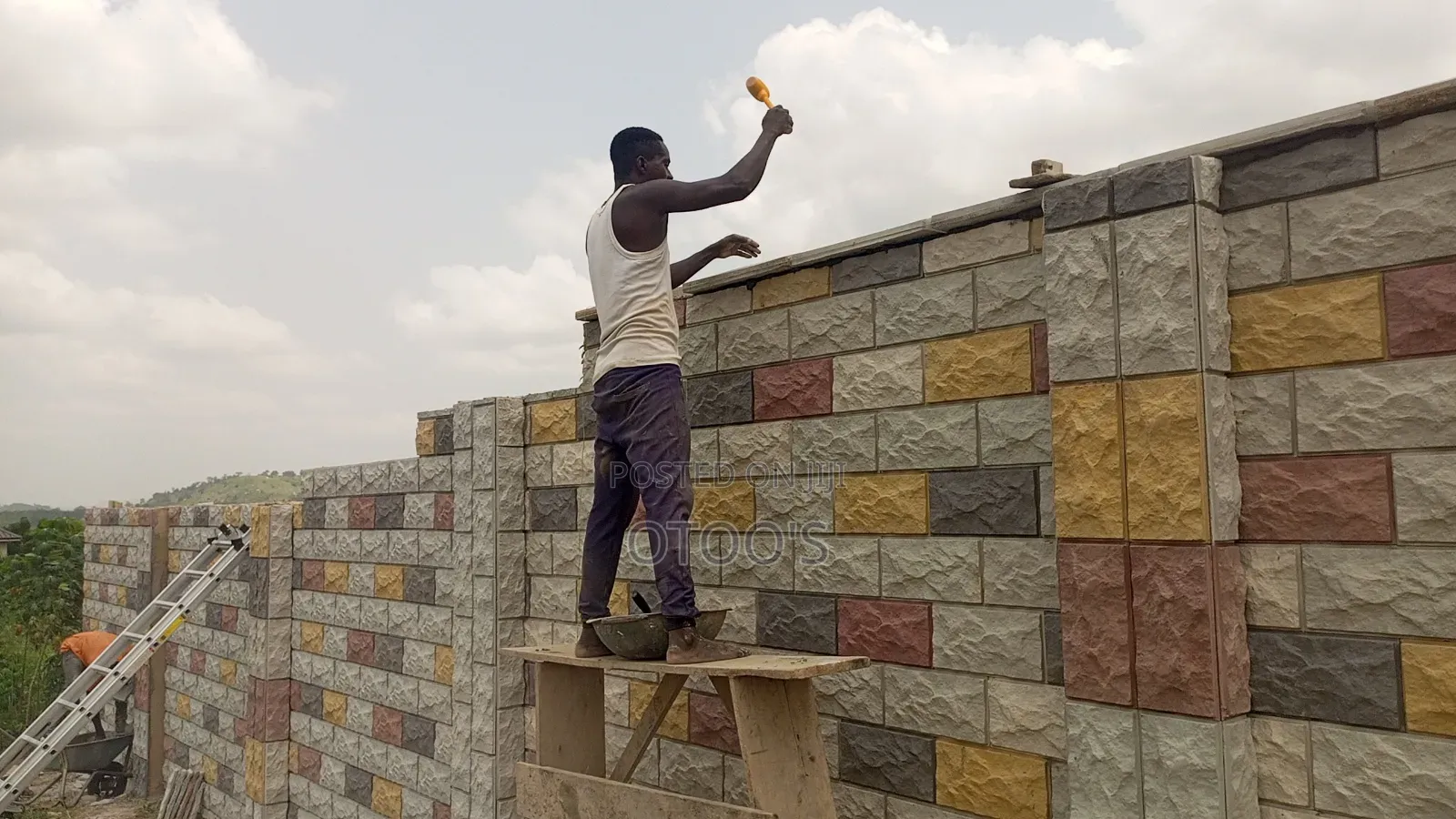 Get 5-7% Discount.Wall Clouding and Wall Copping.