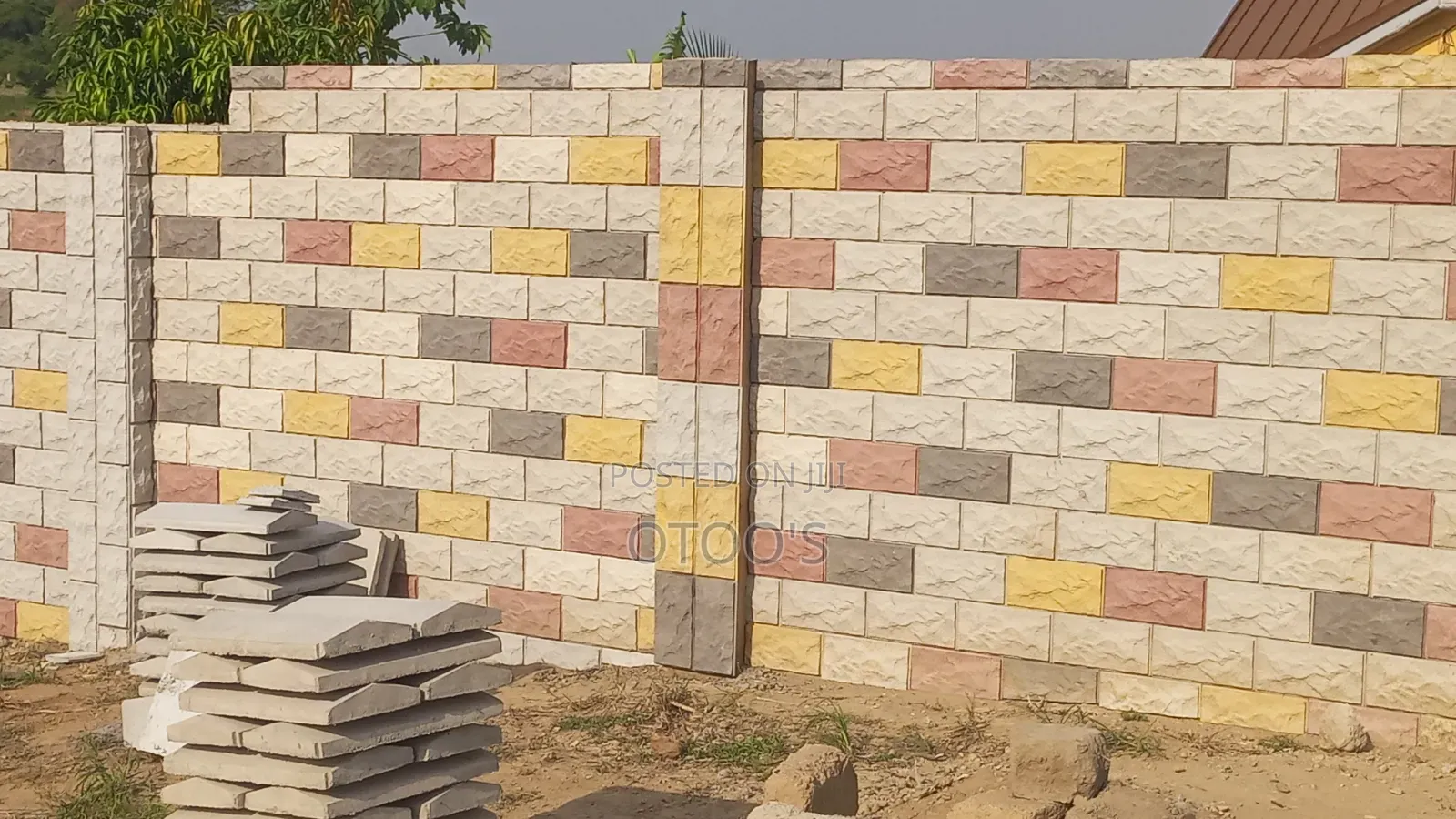Get 5-7% Discount.Wall Clouding and Wall Copping.