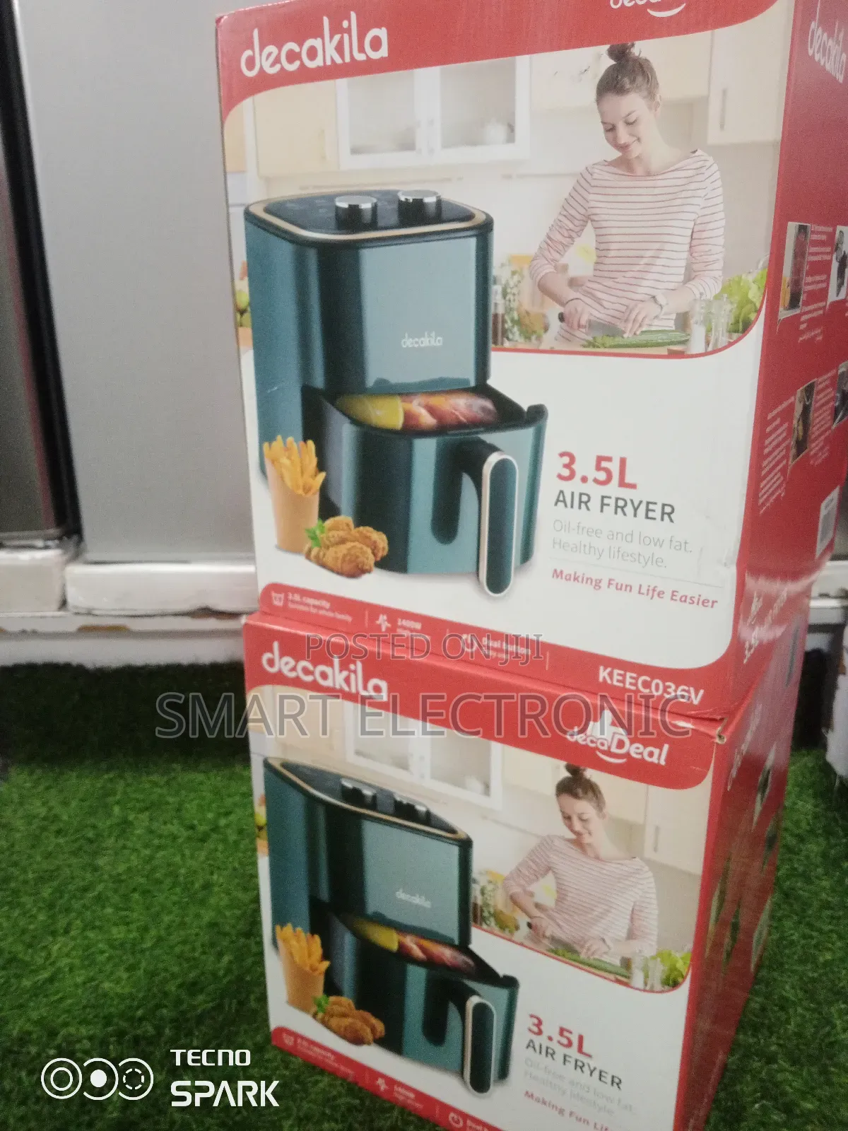 High Quality Decakila 3.5l Air Fryer Air Fryer