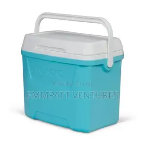 Ash And Green Igloo Ice Chest