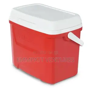 Ash And Green Igloo Ice Chest