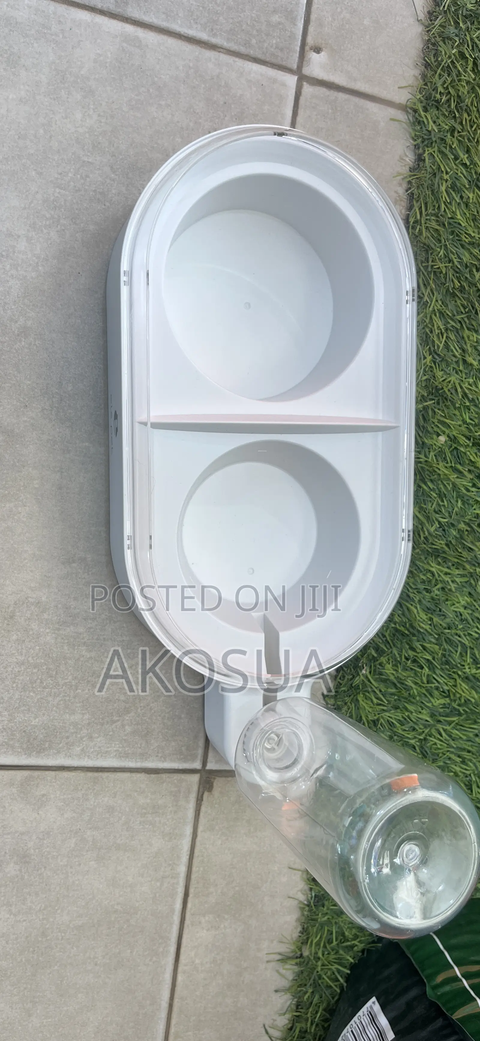 Pet Food and Water Bowl