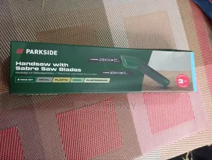 Parkside Handsaw With Sabre Saw Blades