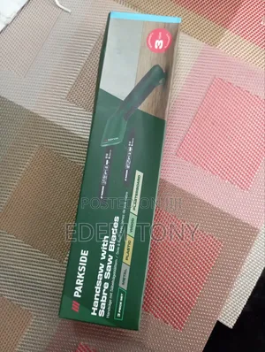 Parkside Handsaw With Sabre Saw Blades