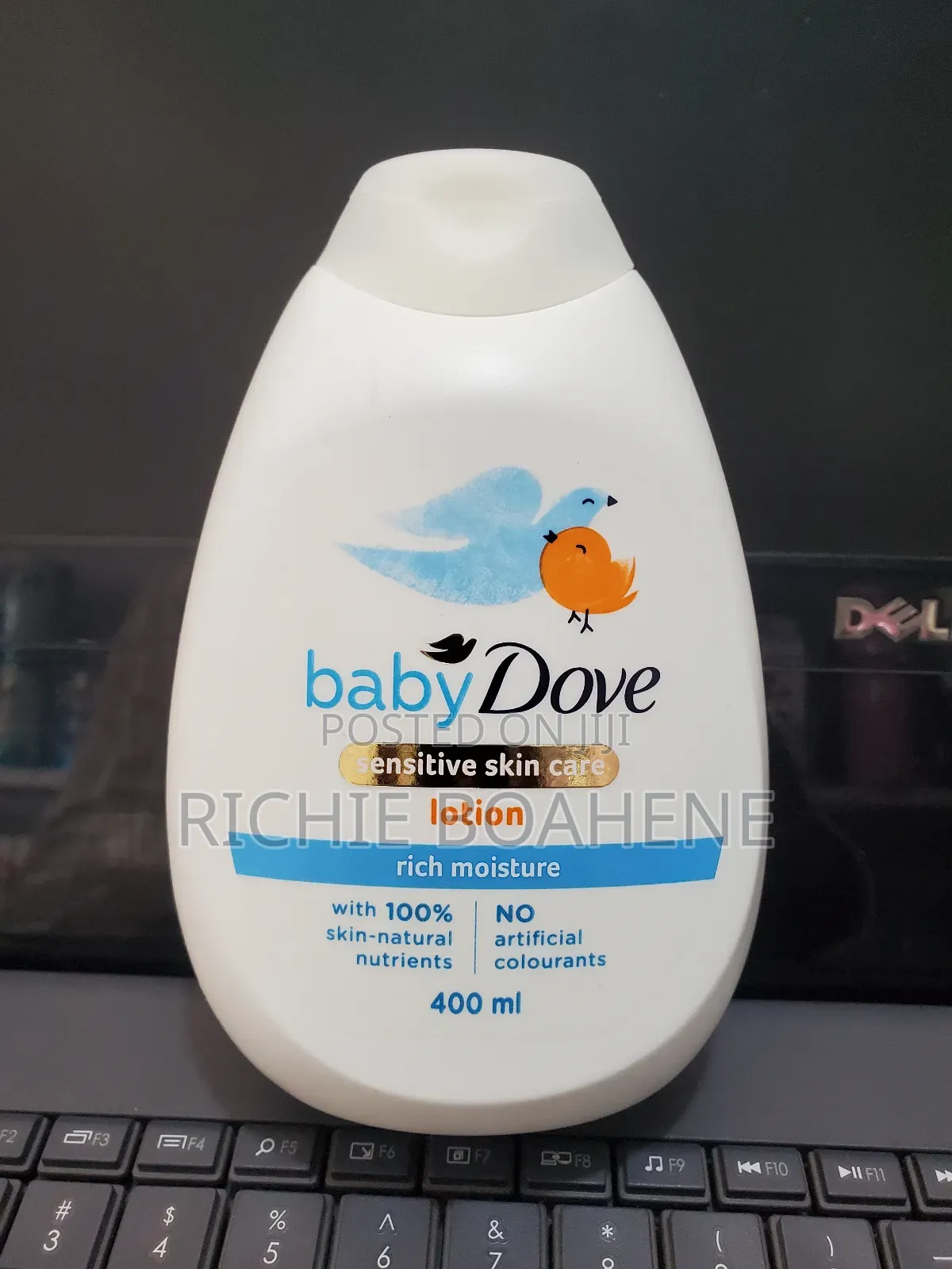 Dove Baby Lotion