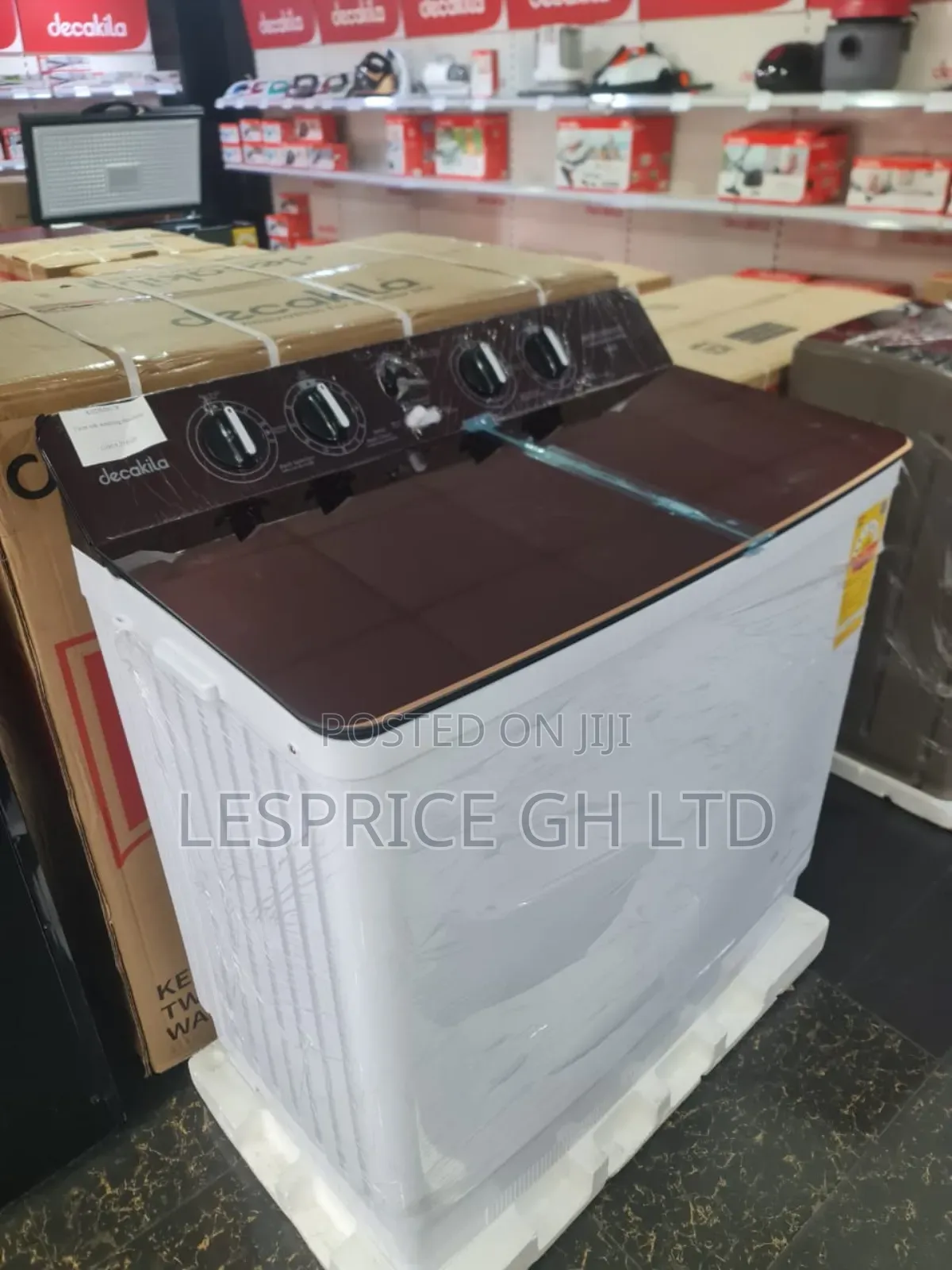 Twin Tub Washing Machine : No Rusting