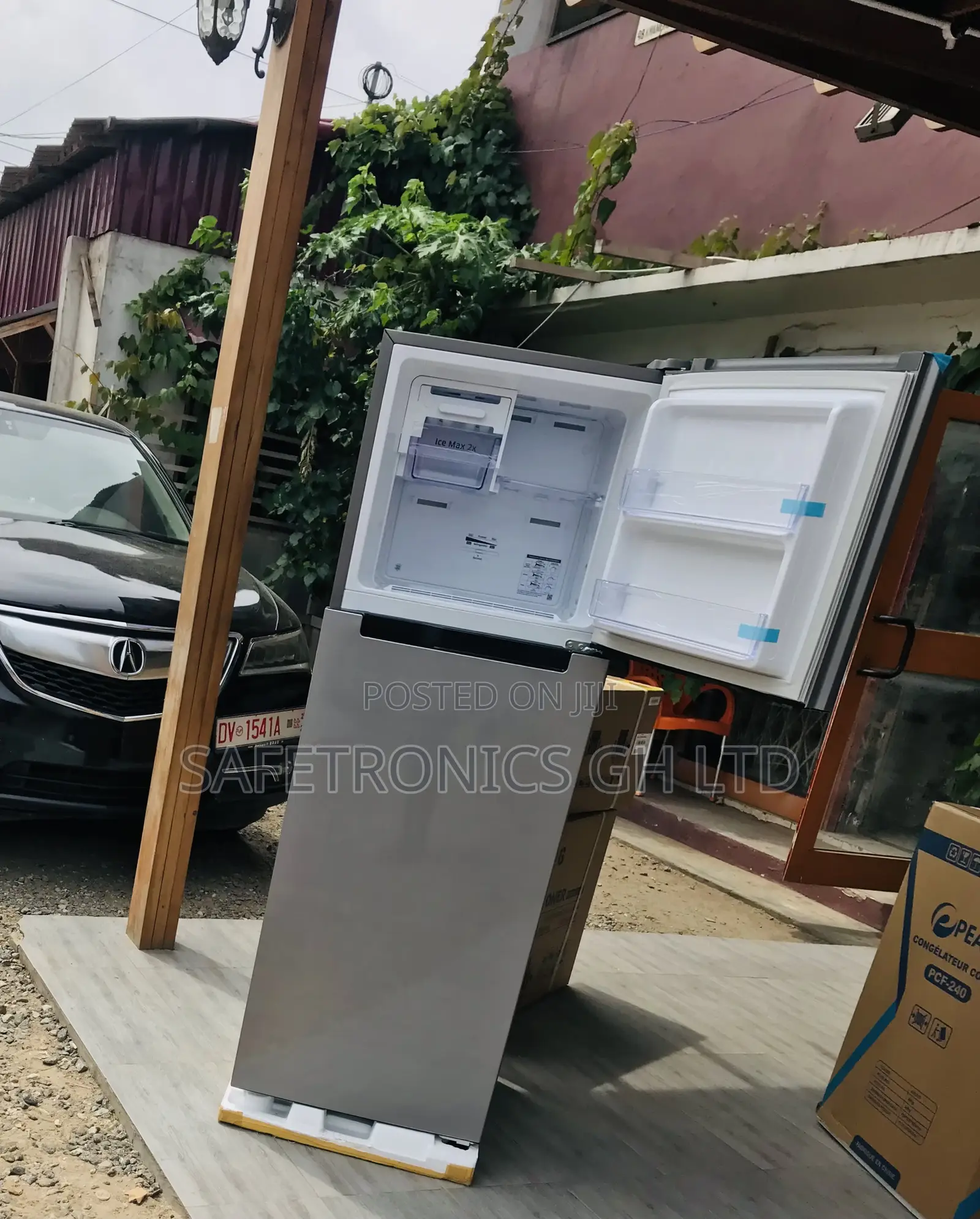 Samsung Aquachill Doubledoor Grey Fast Topfreezer Fridge