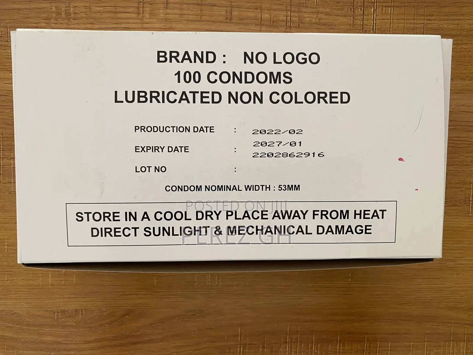 Male Condom