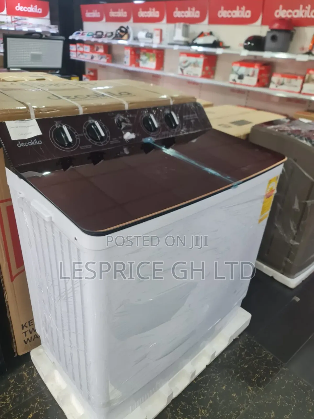 Decakila Smith Auto Washer - Reliable Brand