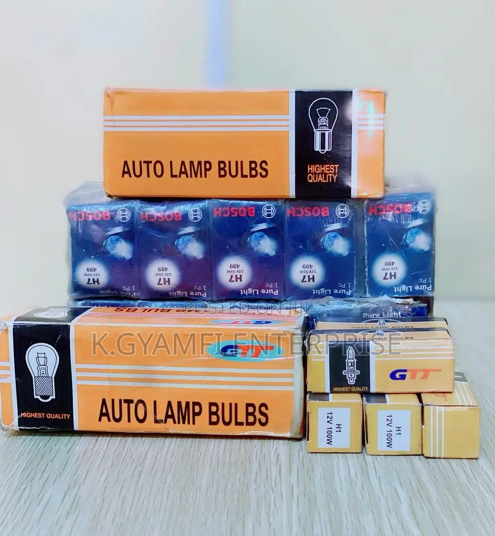 Halogen Bulbs (All Types)