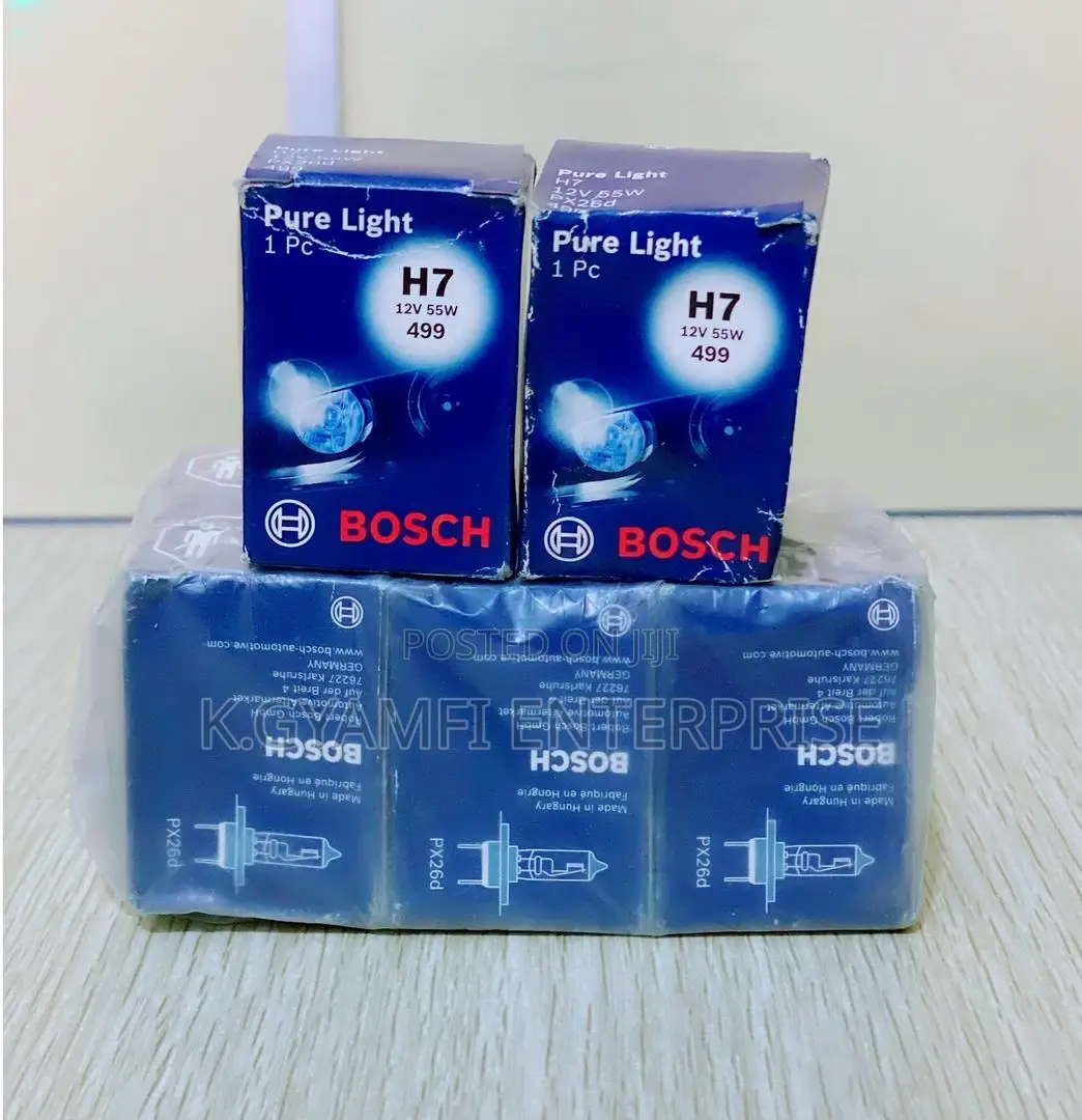 Halogen Bulbs (All Types)