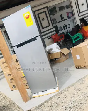 Fast Chilling Samsung Rt-31 Doubledoor Grey Topfreezer
