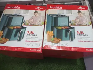 Inspired Your Family With Decakila Air Fryer 3.5l Energy Set