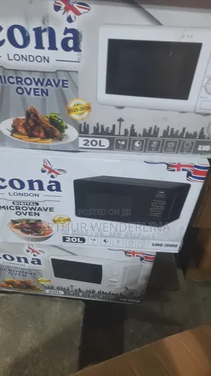 Icona Microwave Oven Digital 20l - Ildmo-2035xb