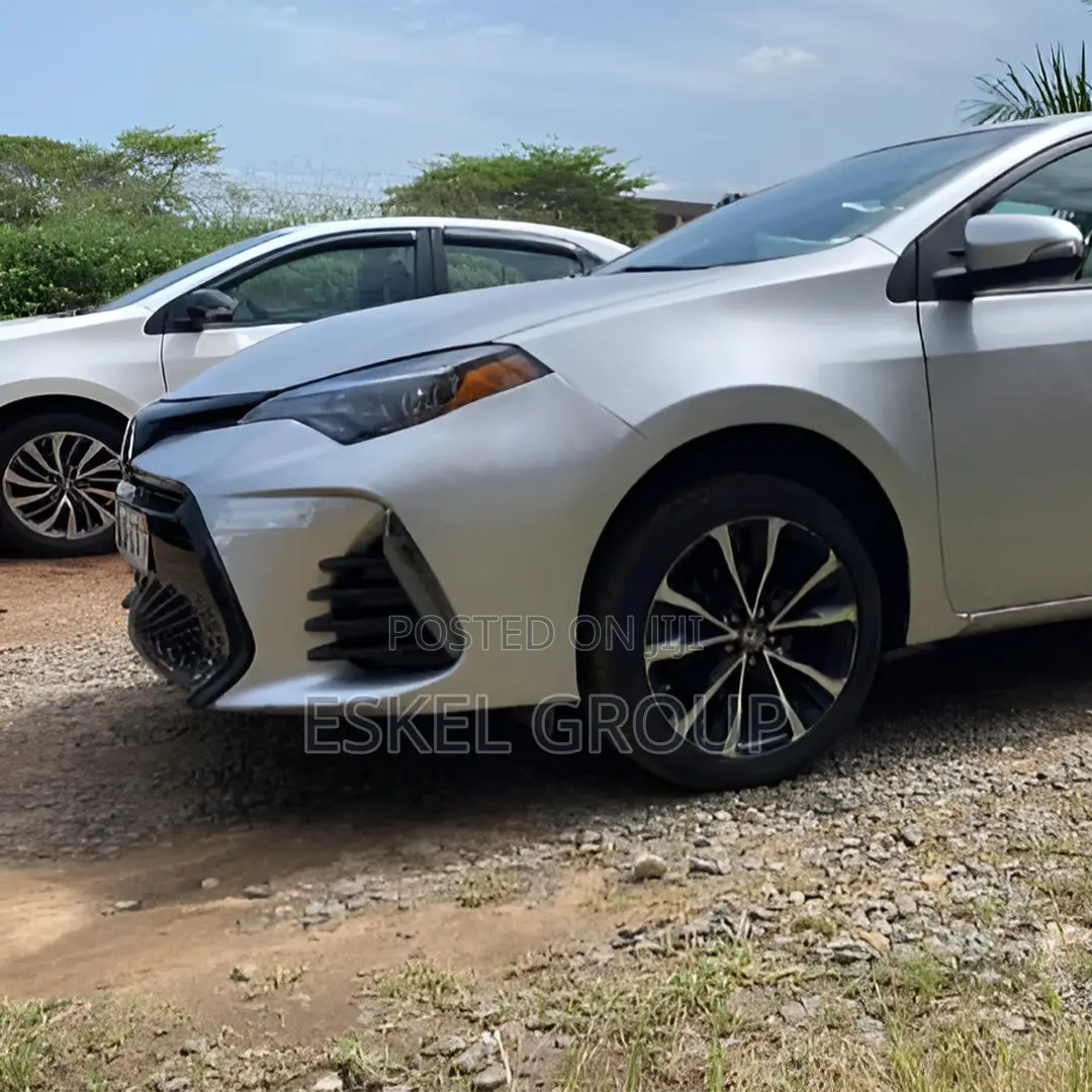 Toyota Corolla for Rent Come With a Driver