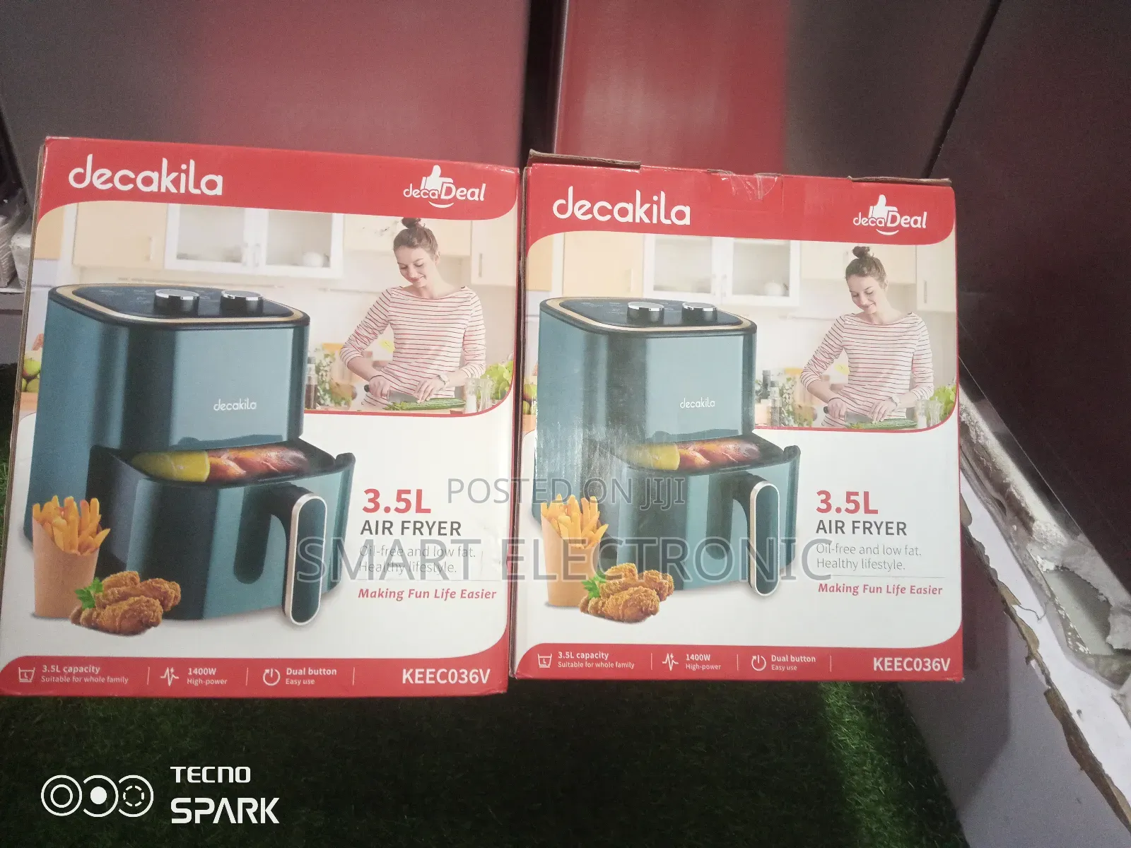 Suitable for the Whole Family Decakila Air Fryer Decakila