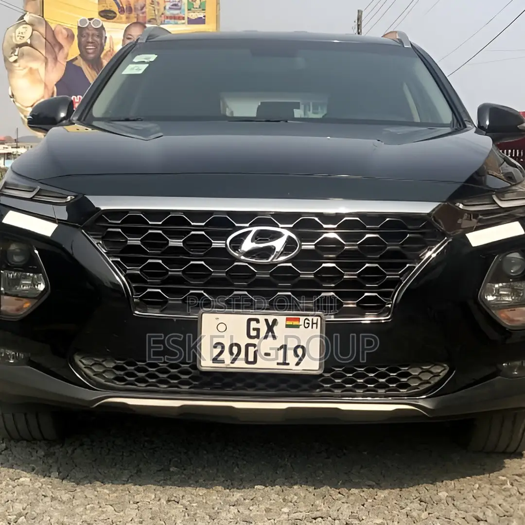 Hyundai Santefe For Rent Come With A Driver