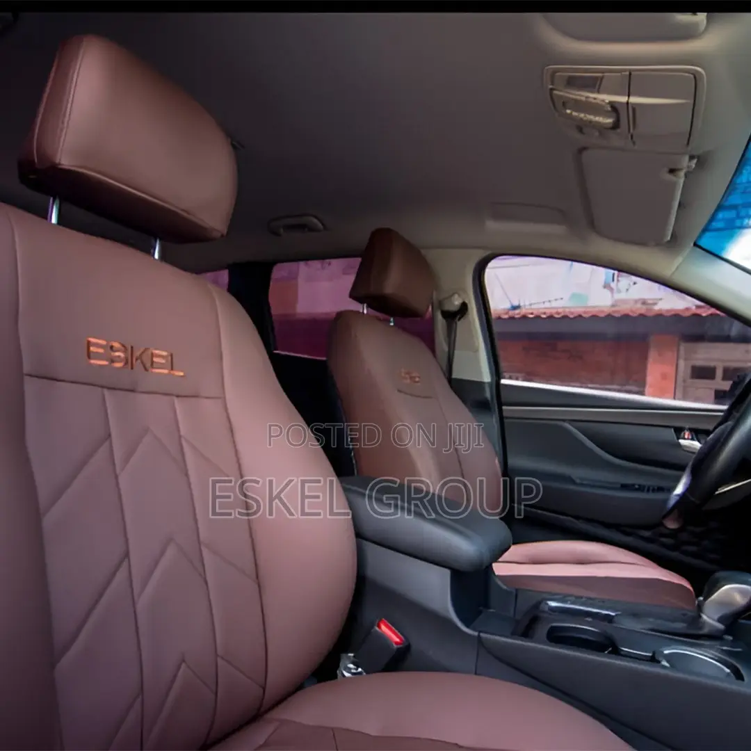 Hyundai Santefe For Rent Come With A Driver