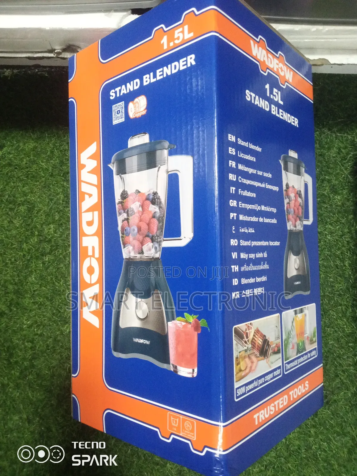 Wadfow 1.5 Stand Blender