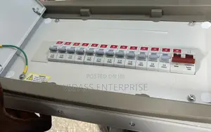 12 Way Single Face Main Switch